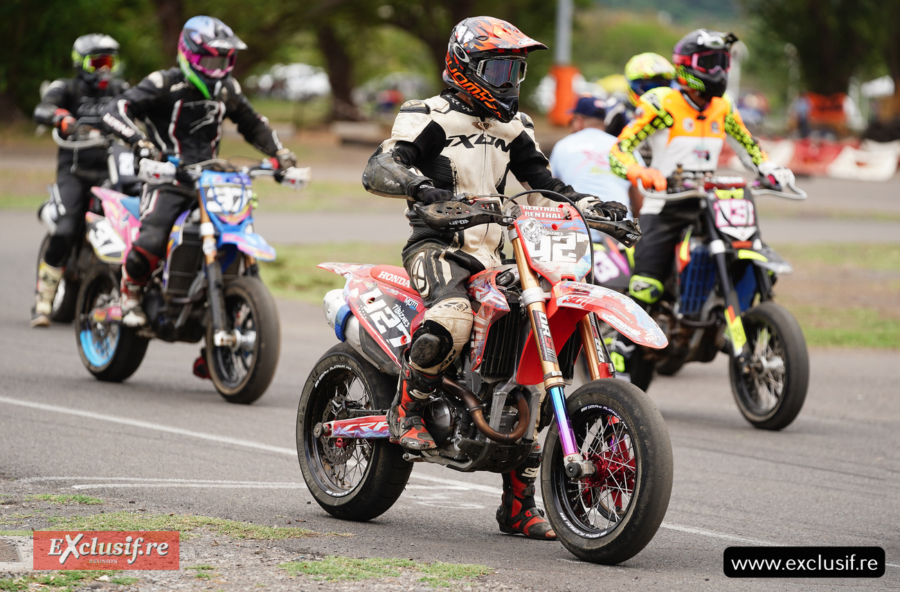 Supermotard de Saint-Paul 2025: toutes les photos