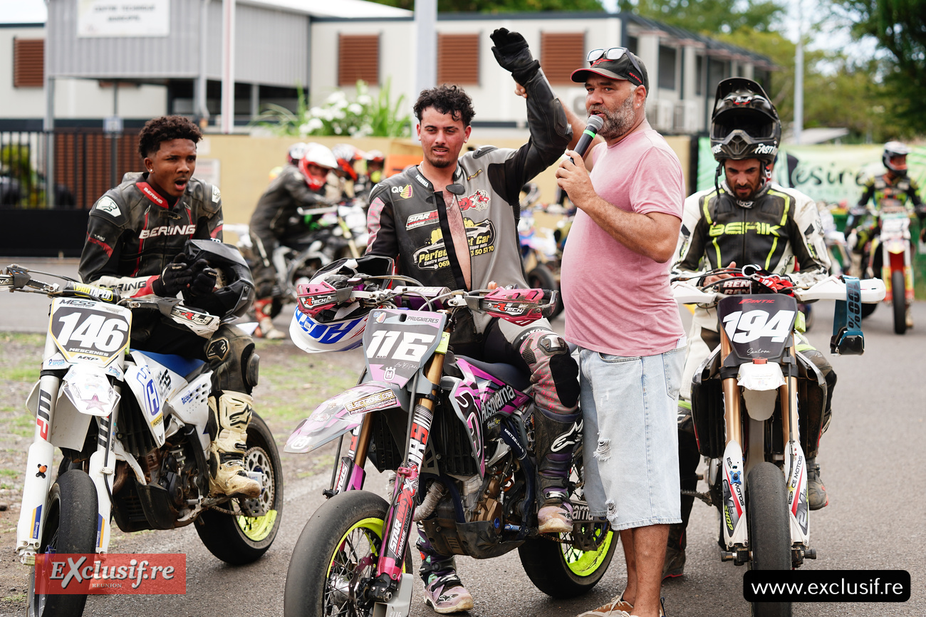 Supermotard de Saint-Paul 2025: toutes les photos