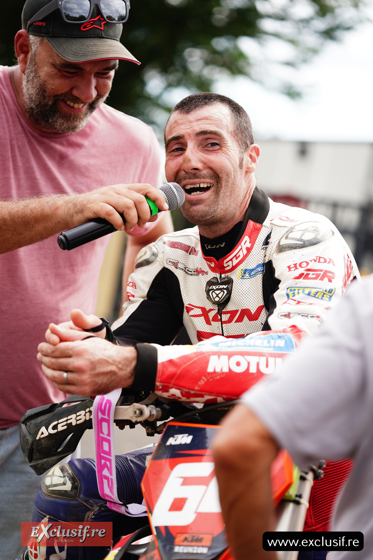 Supermotard de Saint-Paul 2025: toutes les photos