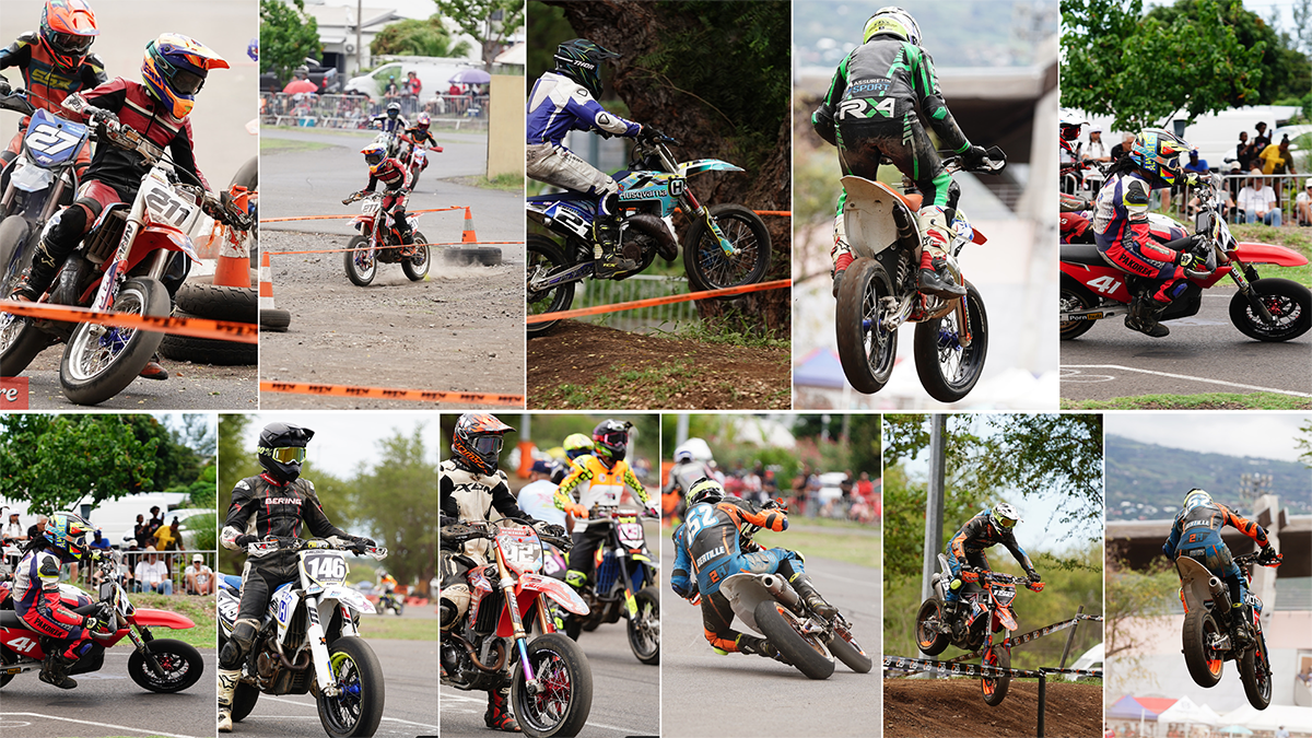 Supermotard de Saint-Paul 2025: toutes les photos