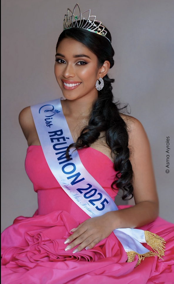 Notre superbe Miss Réunion 2025