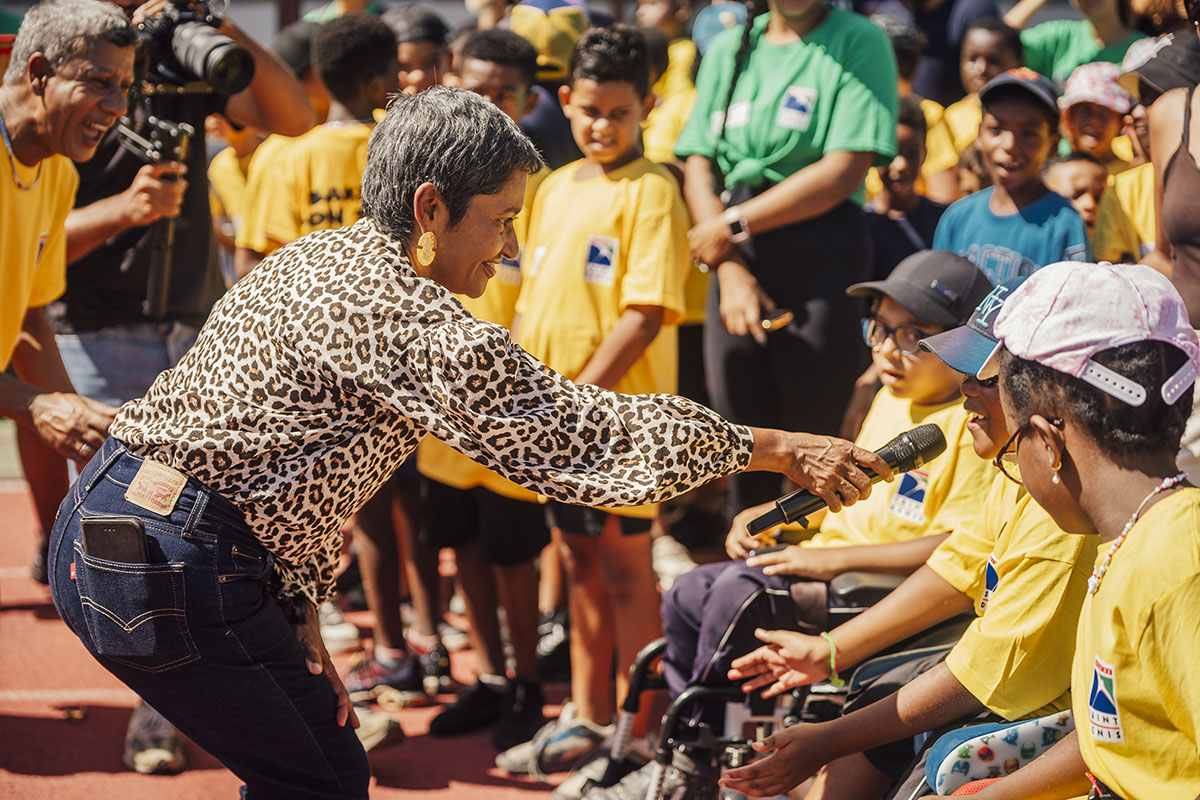Journée internationale des personnes porteuses de handicap: "Sakinn Son Sans"
