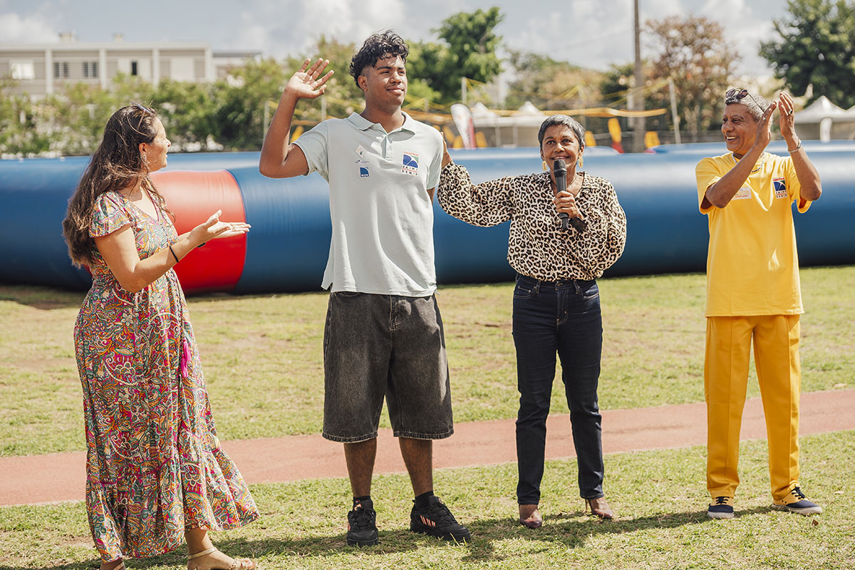 Journée internationale des personnes porteuses de handicap: "Sakinn Son Sans"