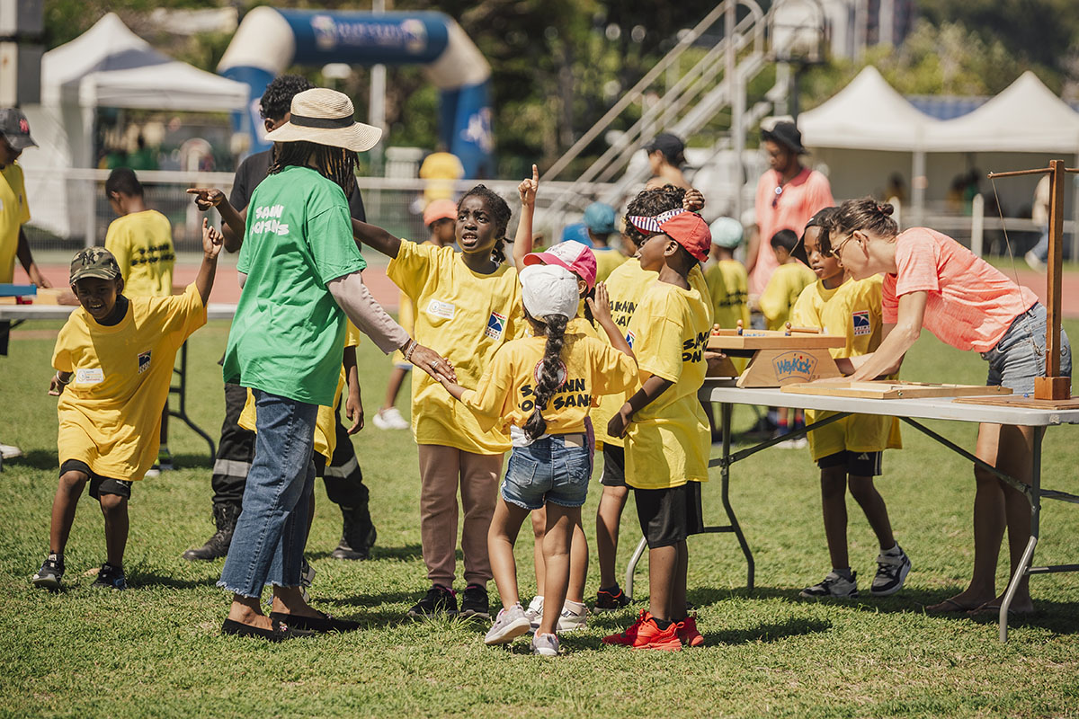 Journée internationale des personnes porteuses de handicap: "Sakinn Son Sans"