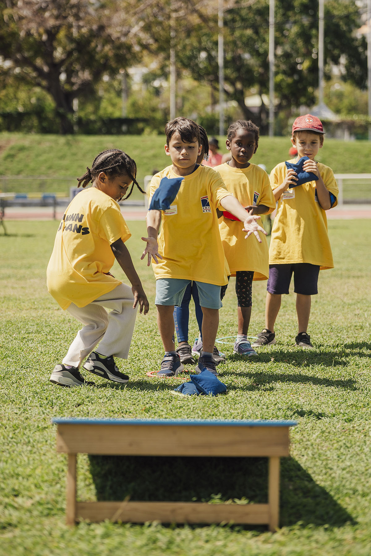 Journée internationale des personnes porteuses de handicap: "Sakinn Son Sans"