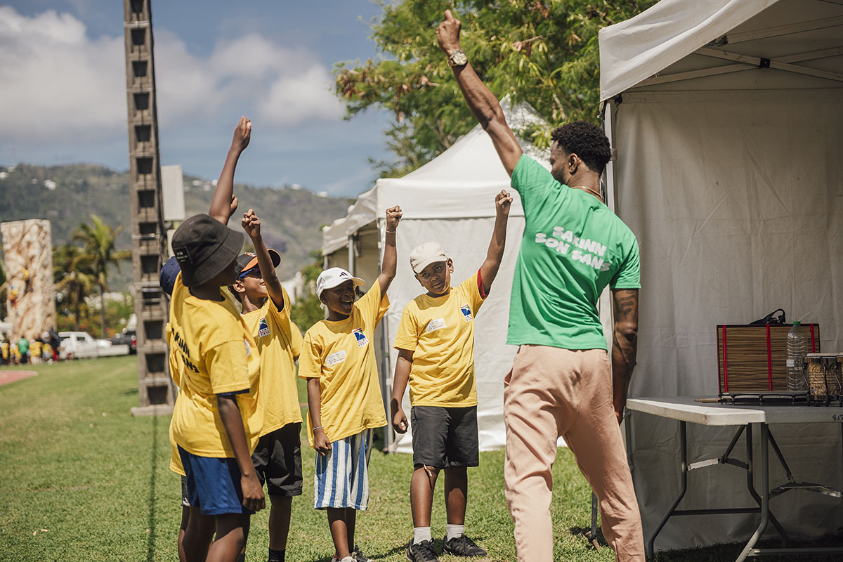 Journée internationale des personnes porteuses de handicap: "Sakinn Son Sans"