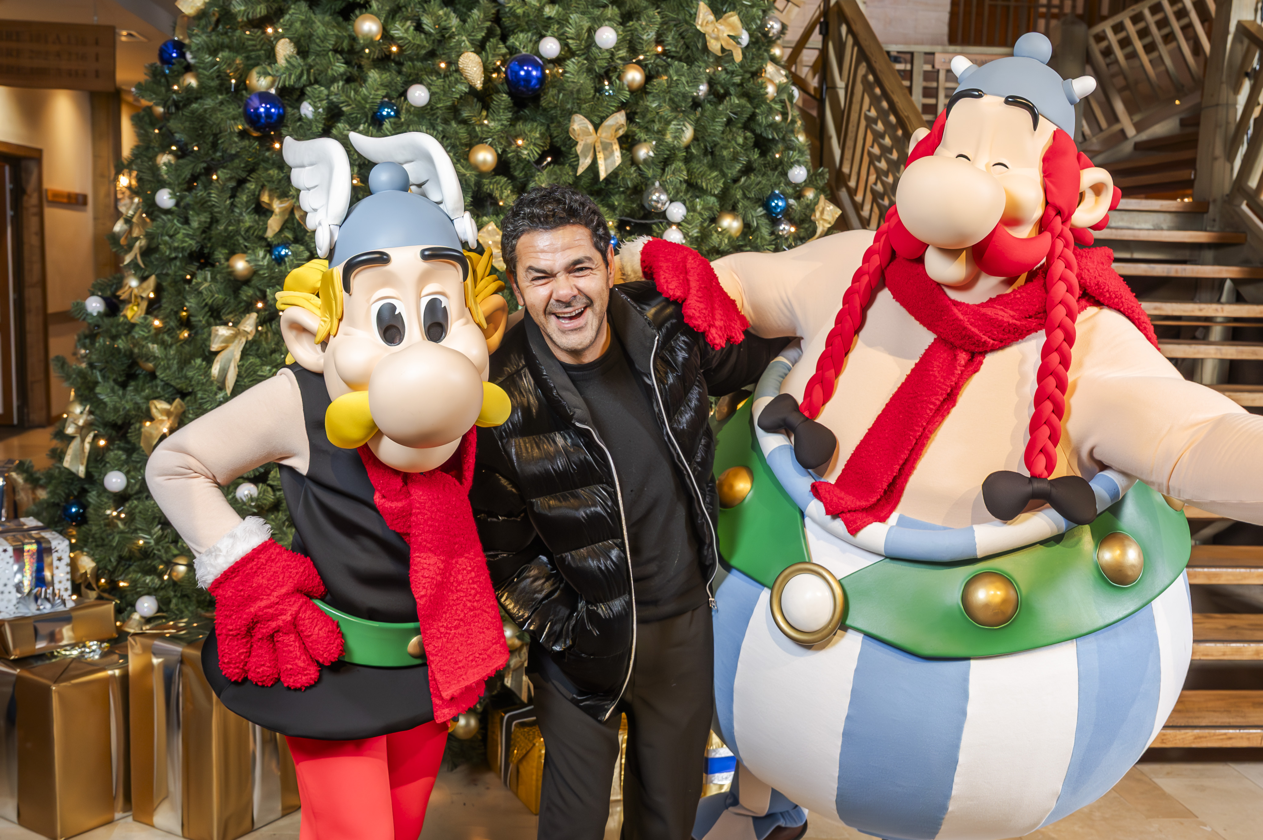 Parc Astérix: Noël Gaulois en présence de nombreuses personnalités