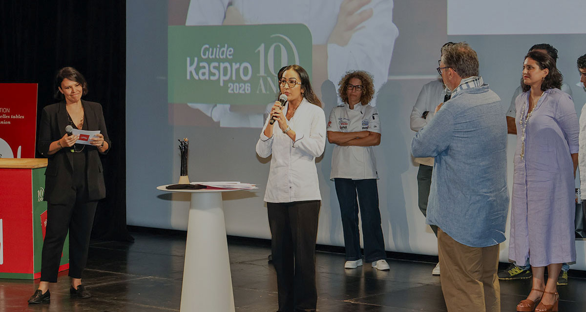 Le Guide Kaspro fête ses 10 ans et dévoile son palmarès 2026 