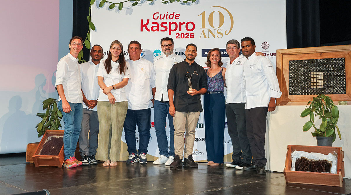 Le Guide Kaspro fête ses 10 ans et dévoile son palmarès 2026 