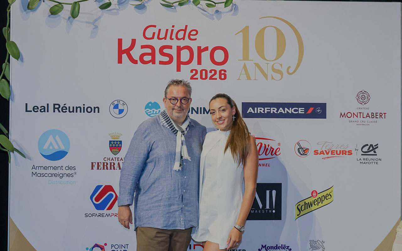 Le Guide Kaspro fête ses 10 ans et dévoile son palmarès 2026 