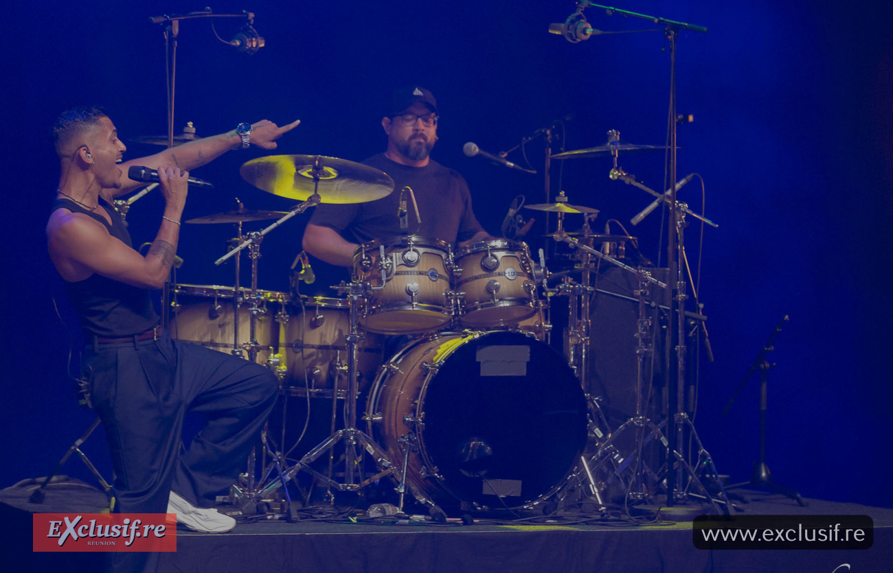 Mickael Pouvin à la Salle Gramoun Lélé à Saint-Benoît: toutes les photos