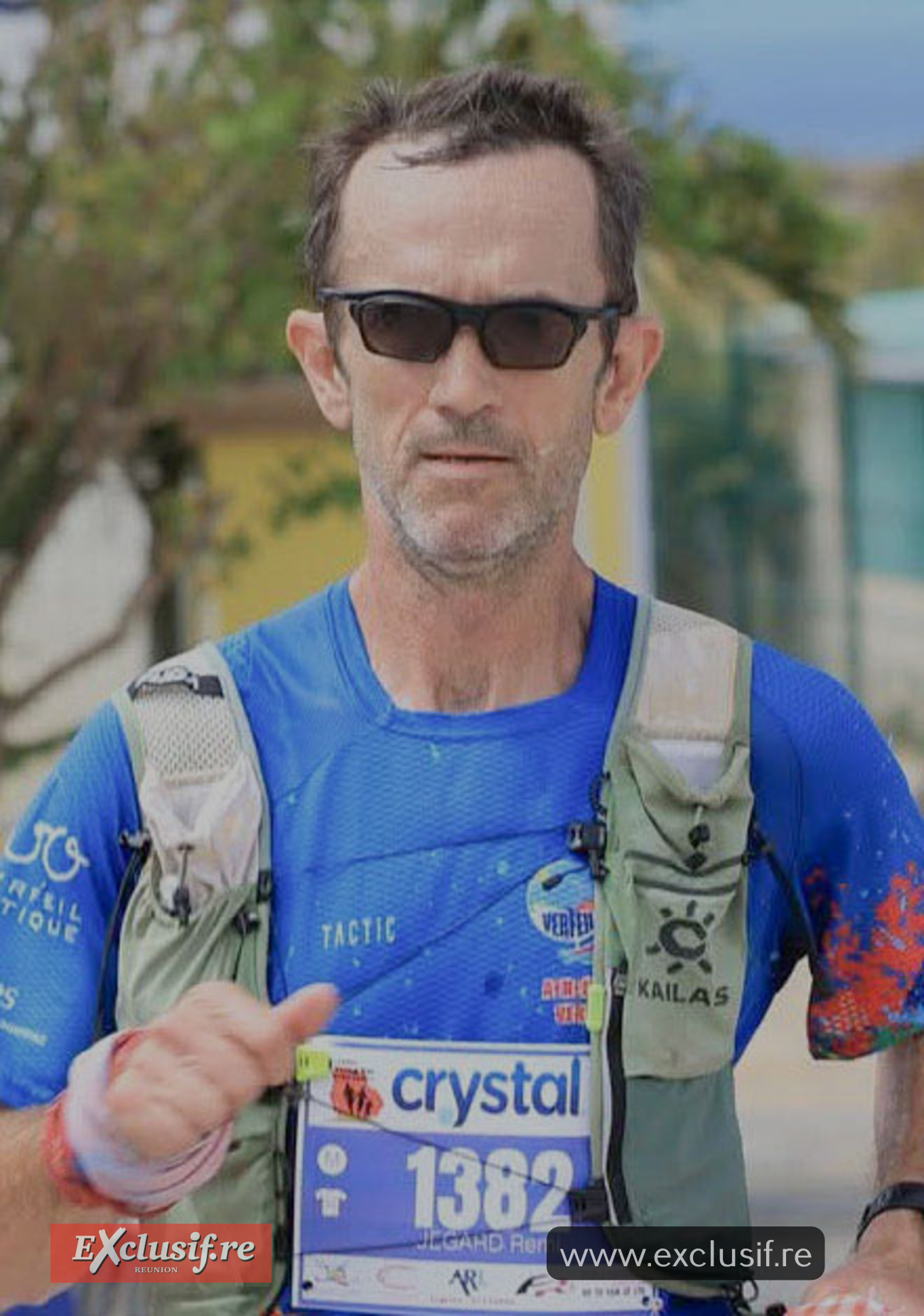 Rémy Jeggard, ancien journaliste au Quotidien de la Réunion  : Rodrigues , c'est désormais tous les ans, après le Grand Raid