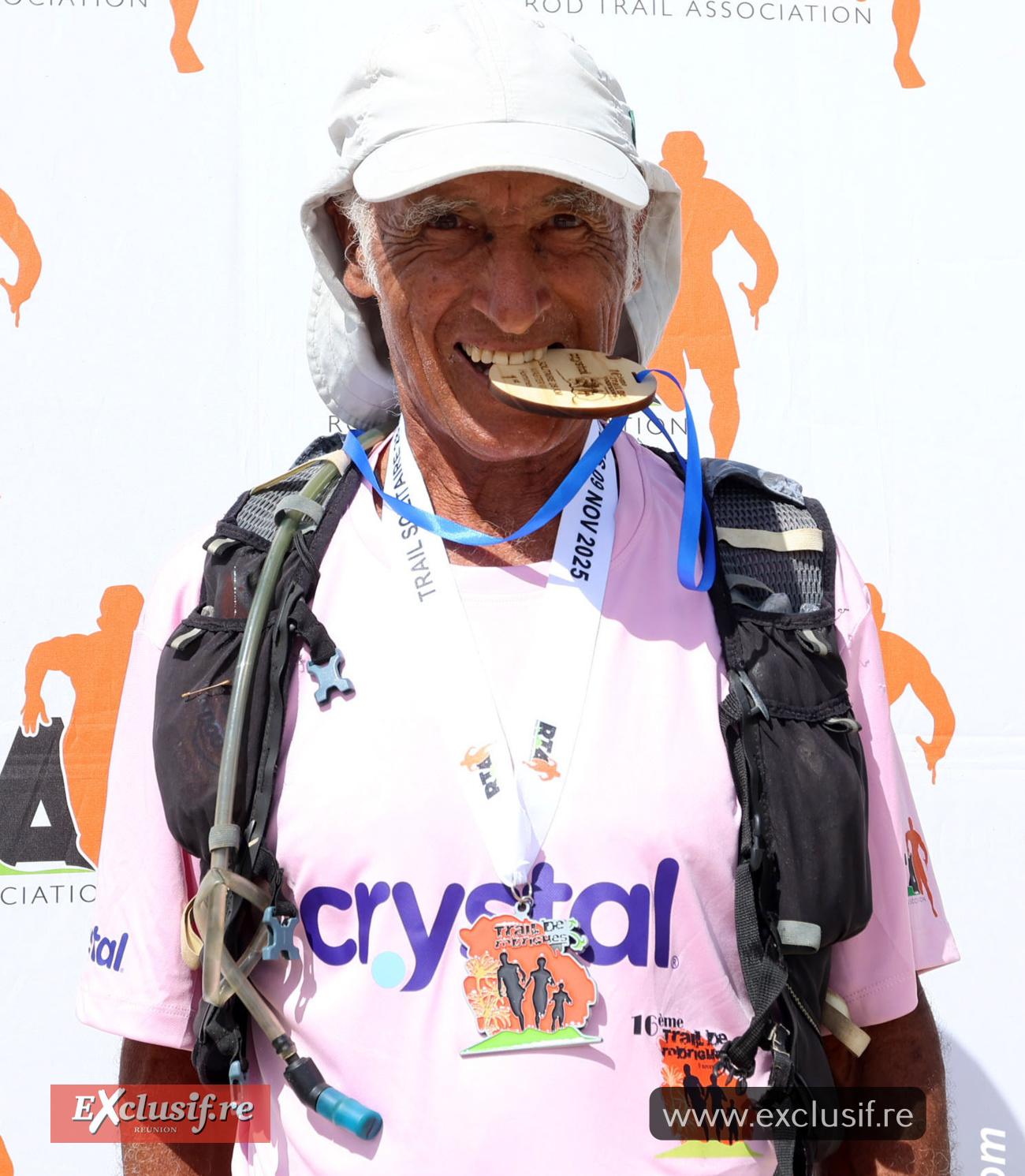 Alfred Dijoux, vainqueur en M7