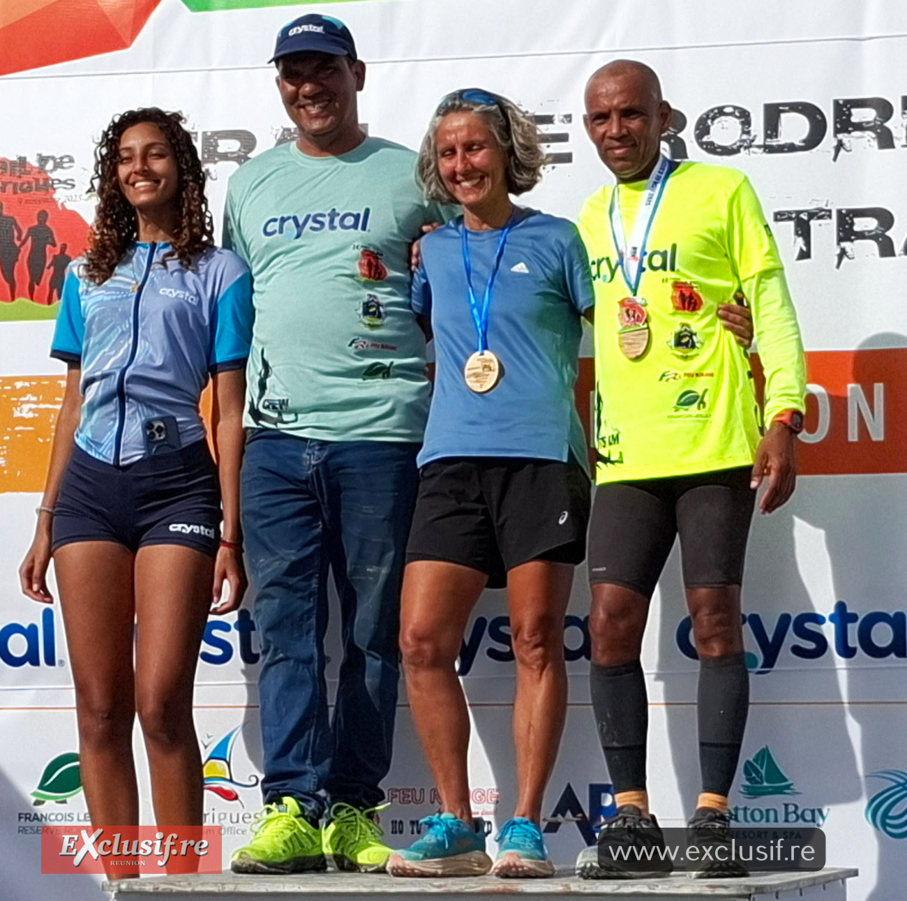 Nadia Seesaram, une habituée des podiums