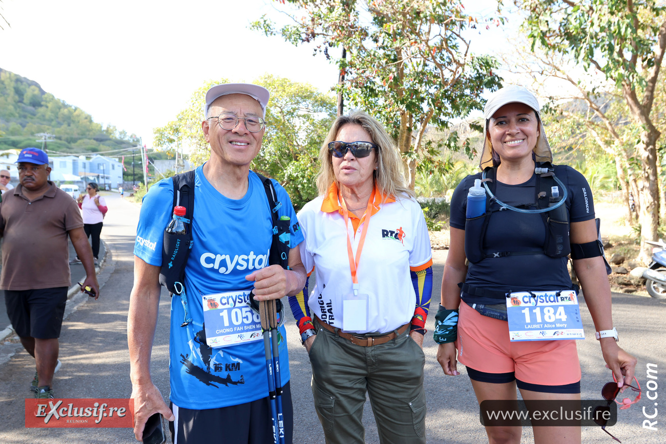 Président de Passion Rando Réunion, Michel Chong-Fa-Shen est un fidèle du Trail de Rodrigues