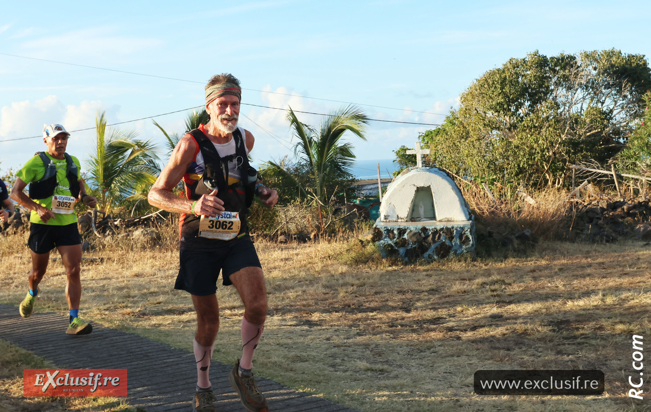 Le Mauricien Philippe De la Hauss est celui qui est venu proposer d'organiser le 1er Trail de Rodrigues