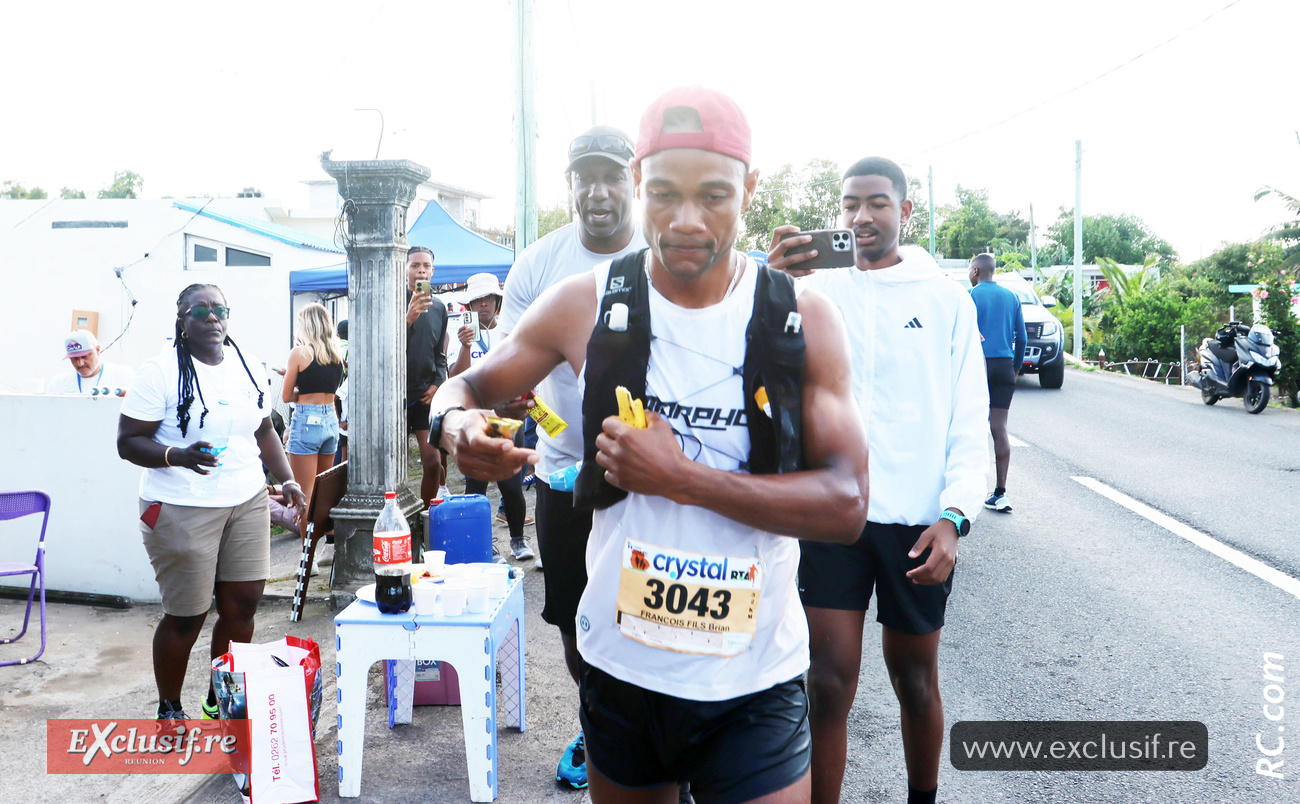 Brian François Fils, 3ème des 52 km