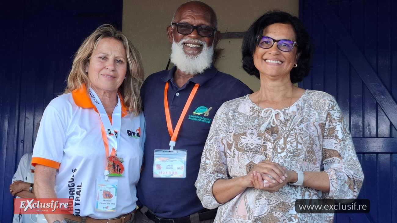 Marlène Chane See Chu, Aurèle André et son épouse