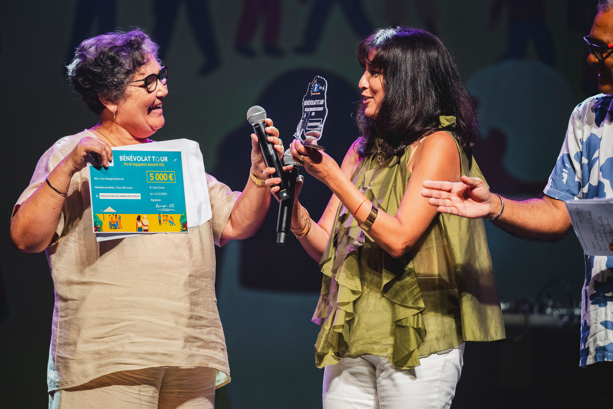 Bénévolat Tour 2025 avec le Groupe CRC: Jeane Manson en invitée d'honneur!