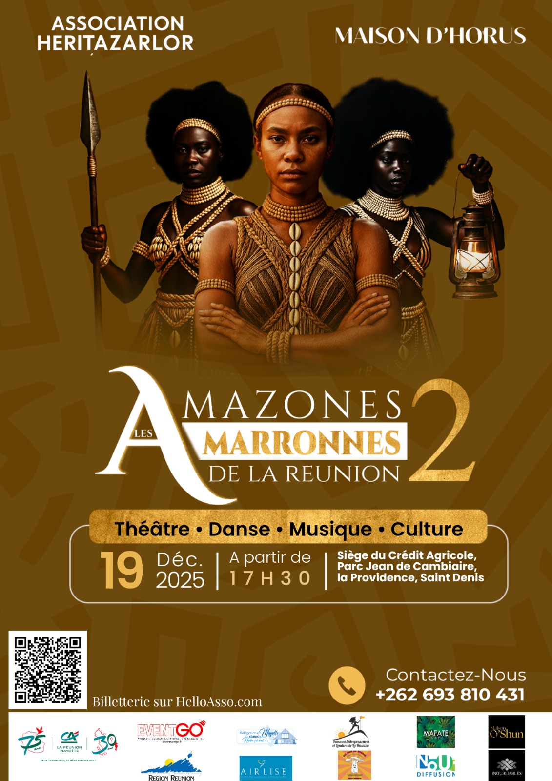 Les Amazones Marronnes de La Réunion: quand les blessures invisibles deviennent force collective