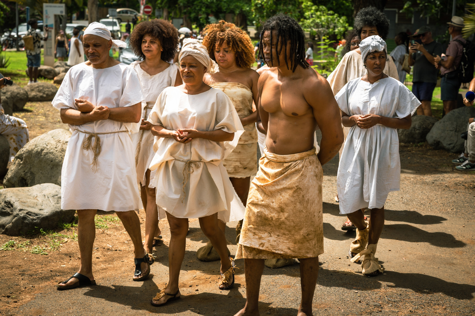 Le 20 désanm l fé réyone Sin Pol! (le 20 décembre fait rayonner Saint-Paul)