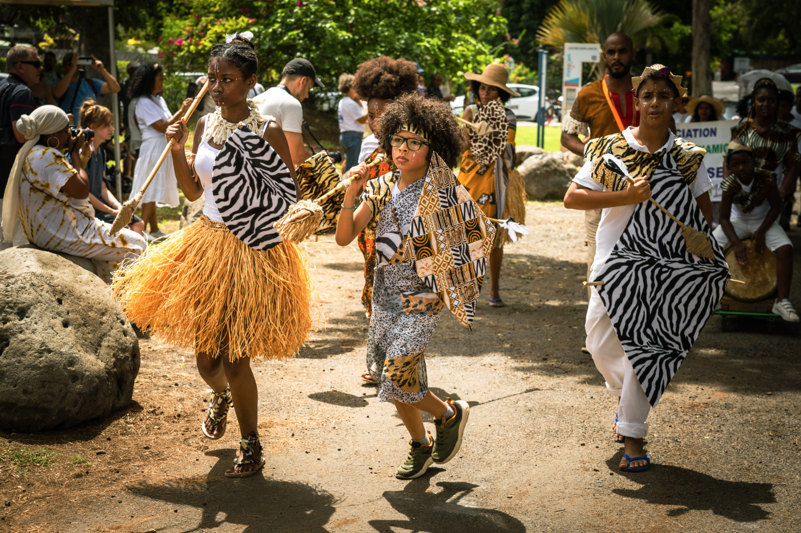 Le 20 désanm l fé réyone Sin Pol! (le 20 décembre fait rayonner Saint-Paul)