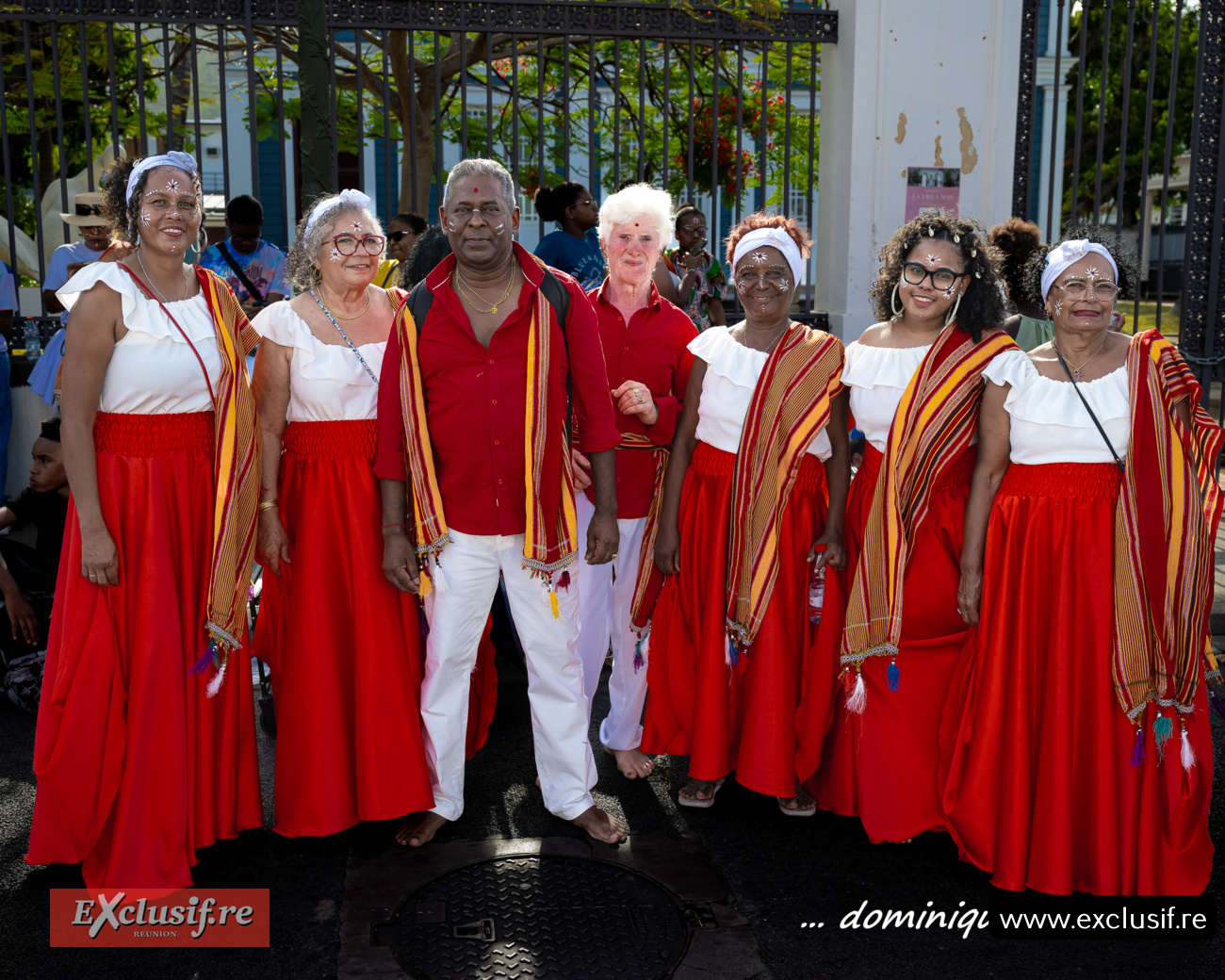 Défilé du 20 décembre 2026 à Saint-Denis: photos