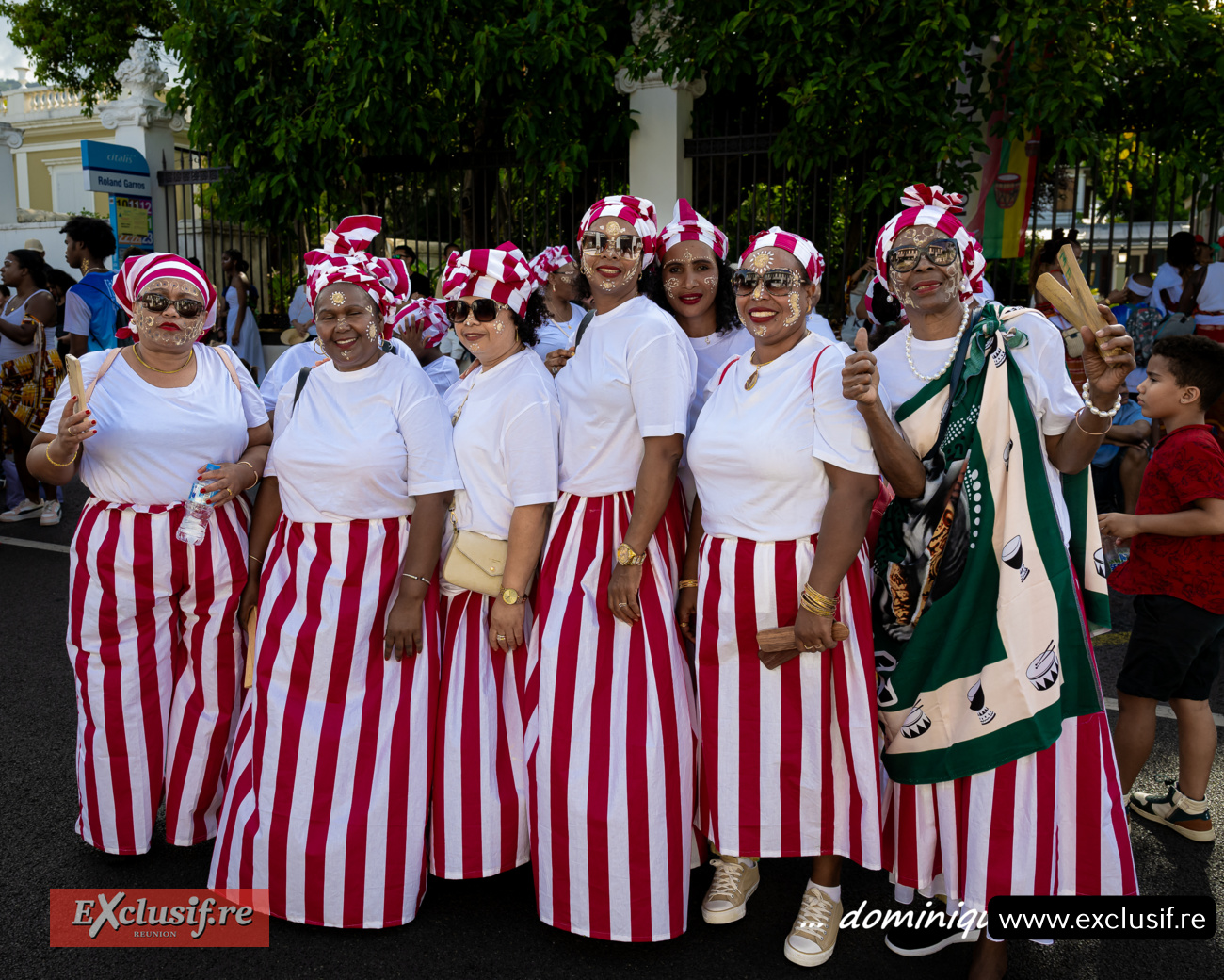 Défilé du 20 décembre 2026 à Saint-Denis: photos