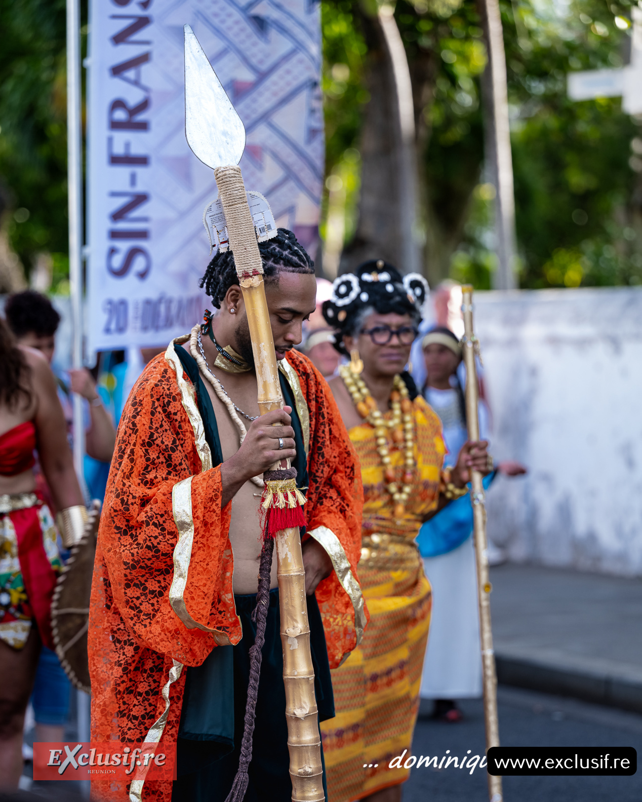 Défilé du 20 décembre 2026 à Saint-Denis: photos