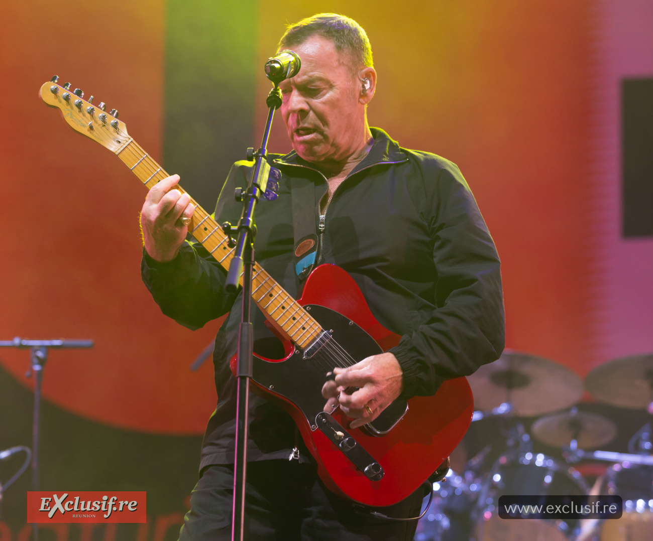 Concert UB40 avec Ali Campbell à Saint-Joseph en photos: énorme succès!