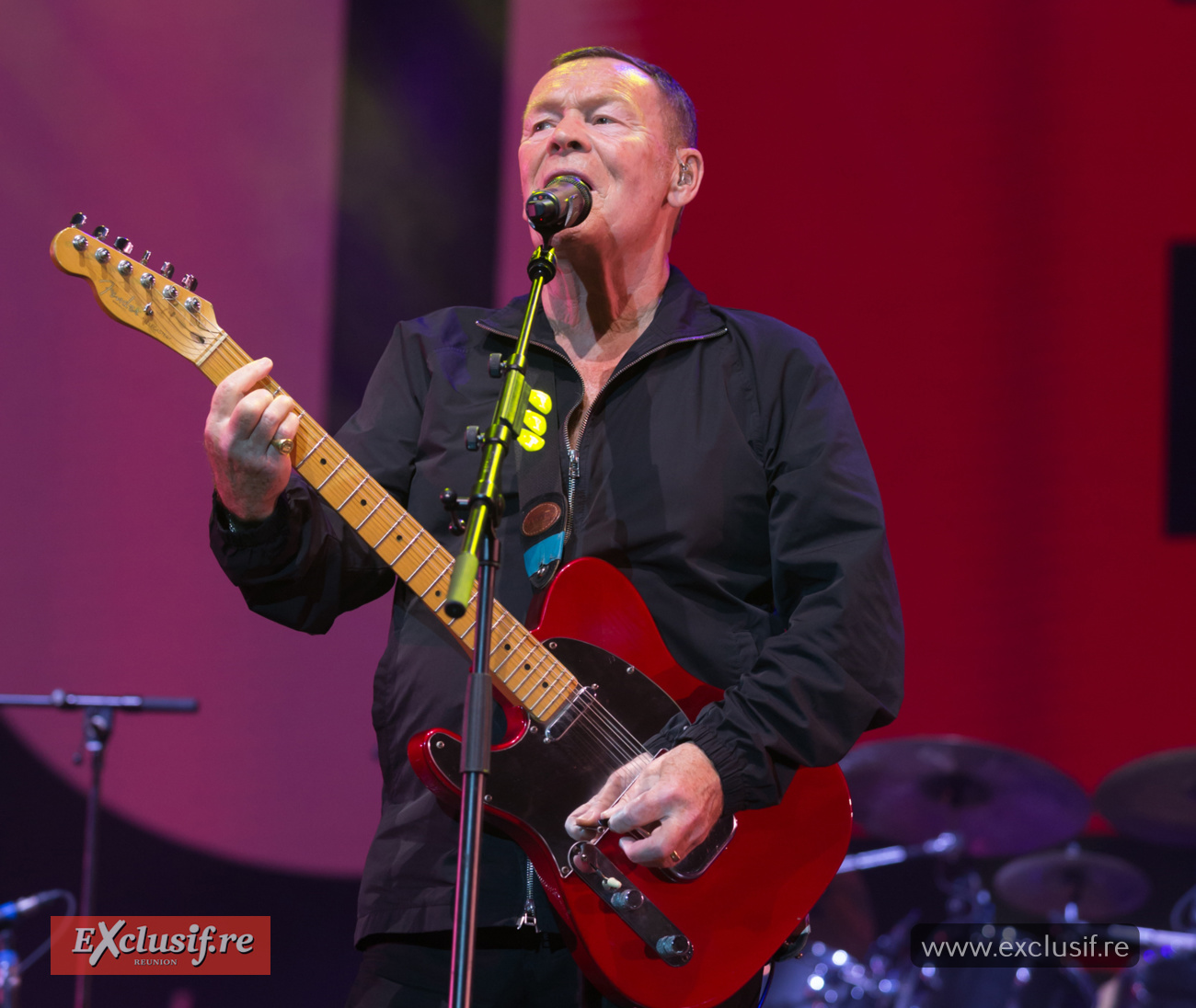 Concert UB40 avec Ali Campbell à Saint-Joseph en photos: énorme succès!