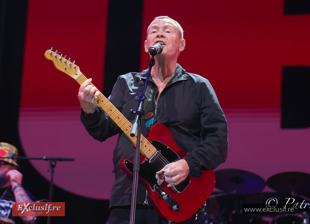 Concert UB40 avec Ali Campbell à Saint-Joseph en photos: énorme succès!