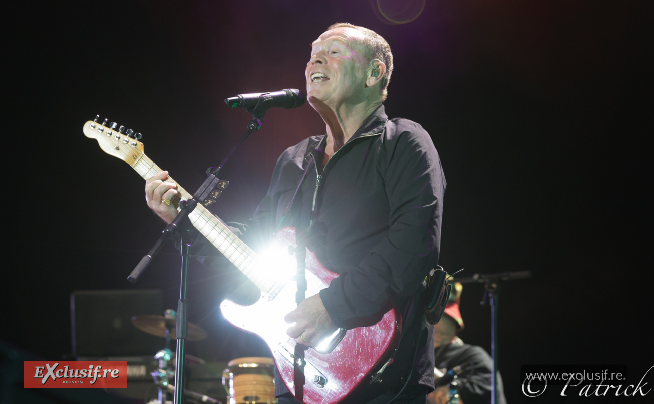 Concert UB40 avec Ali Campbell à Saint-Joseph en photos: énorme succès!