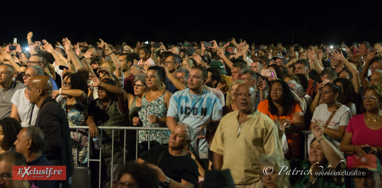 Concert UB40 avec Ali Campbell à Saint-Joseph en photos: énorme succès!