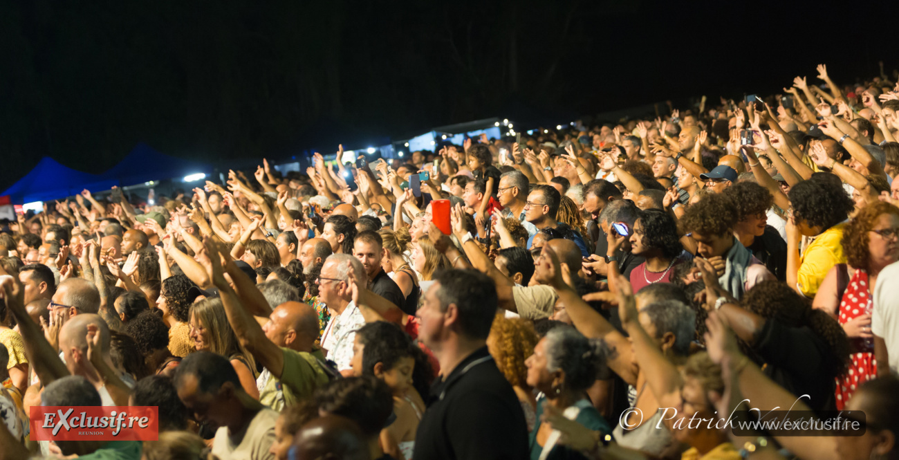 Concert UB40 avec Ali Campbell à Saint-Joseph en photos: énorme succès!