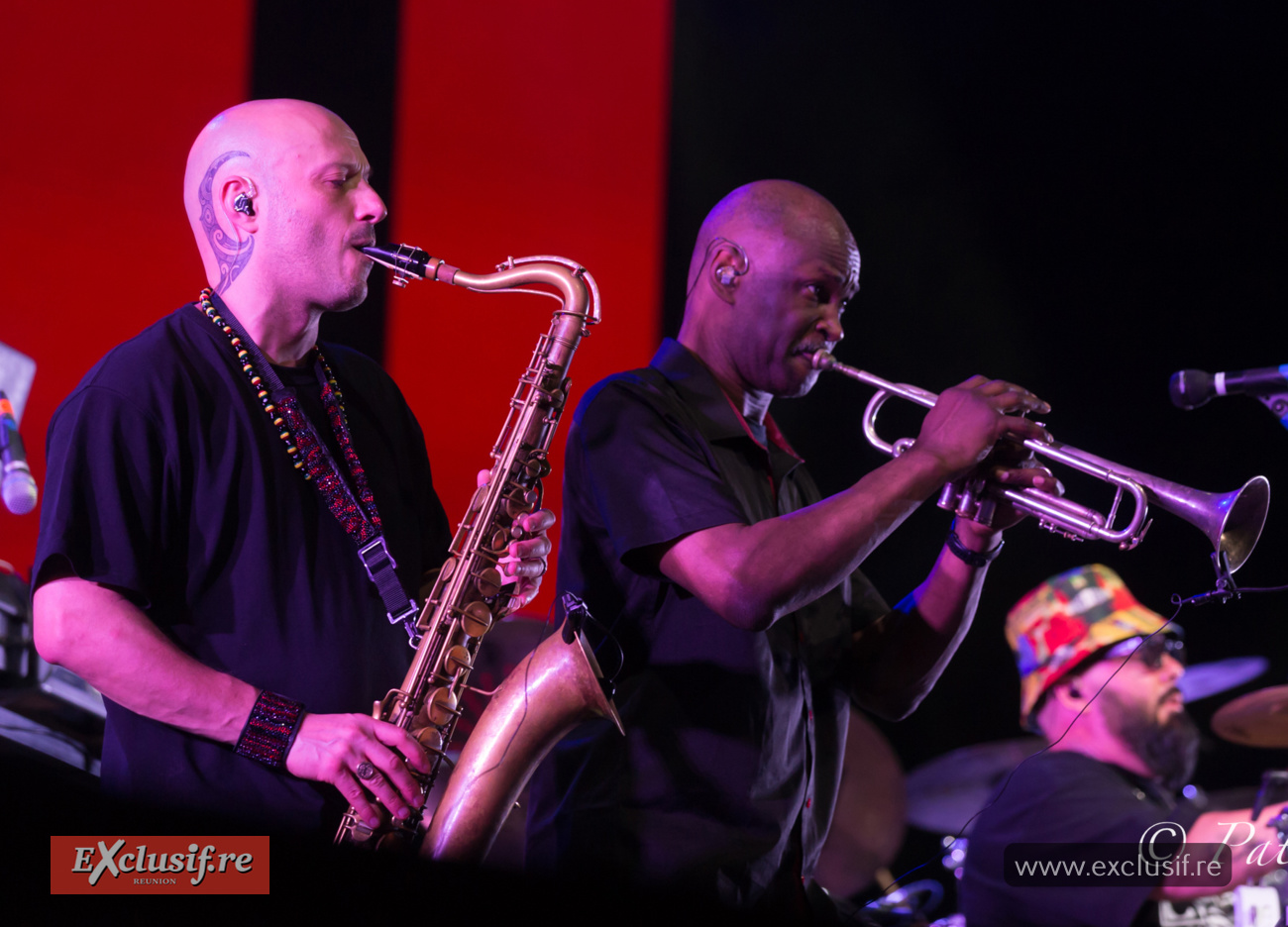 Concert UB40 avec Ali Campbell à Saint-Joseph en photos: énorme succès!