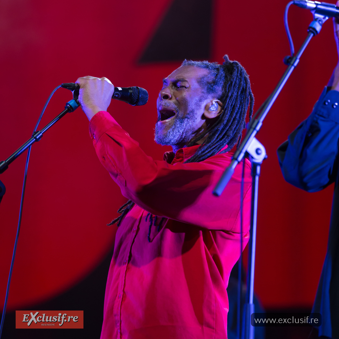 Concert UB40 avec Ali Campbell à Saint-Joseph en photos: énorme succès!
