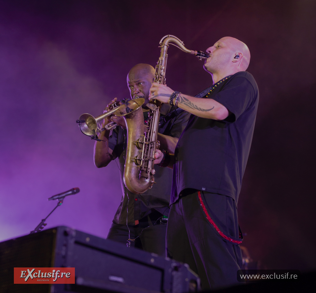 Concert UB40 avec Ali Campbell à Saint-Joseph en photos: énorme succès!