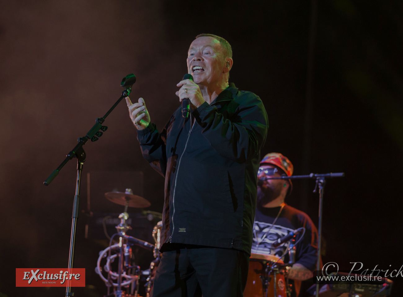 Concert UB40 avec Ali Campbell à Saint-Joseph en photos: énorme succès!