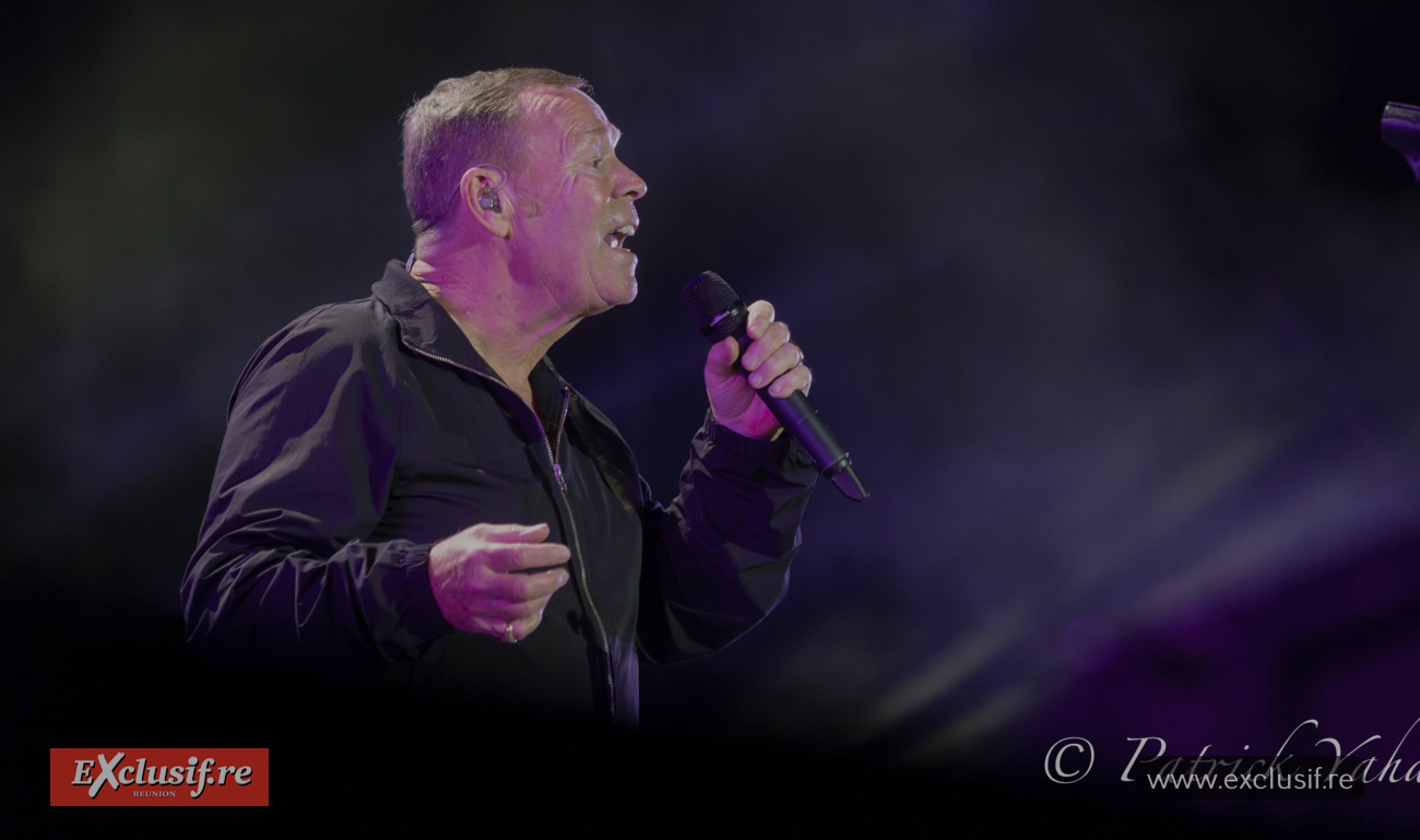 Concert UB40 avec Ali Campbell à Saint-Joseph en photos: énorme succès!