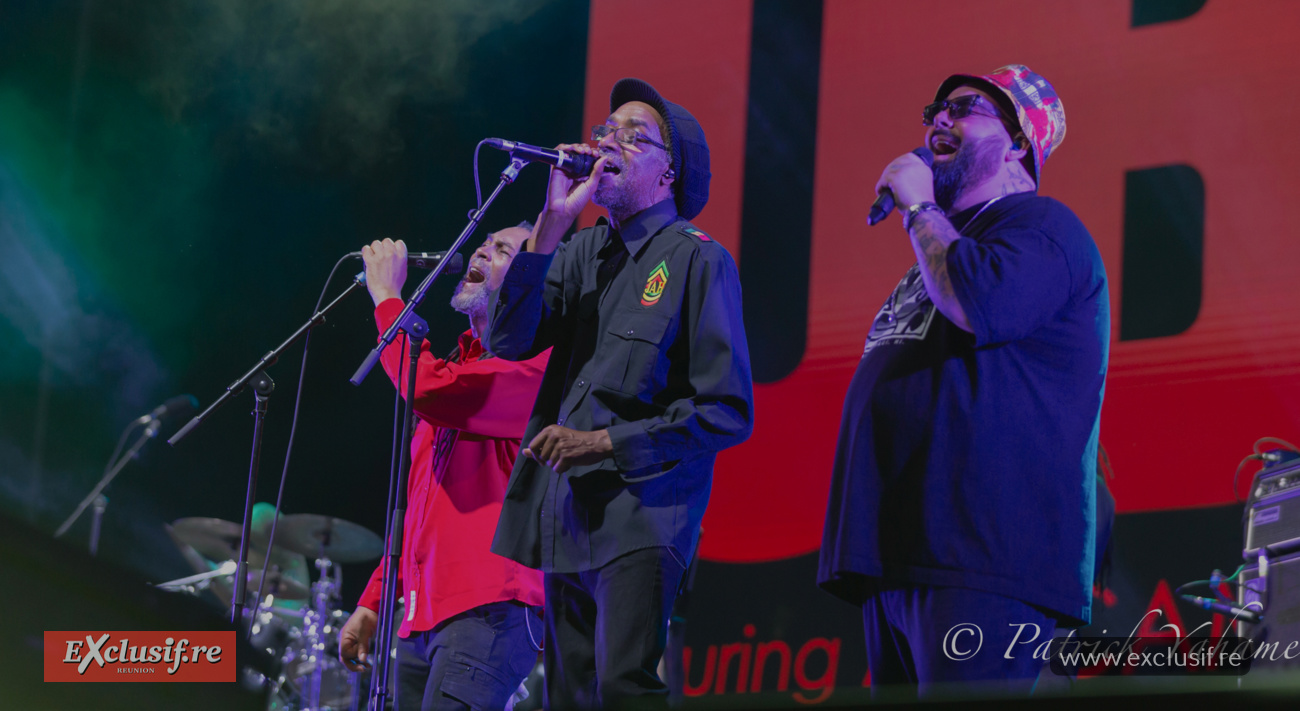 Concert UB40 avec Ali Campbell à Saint-Joseph en photos: énorme succès!