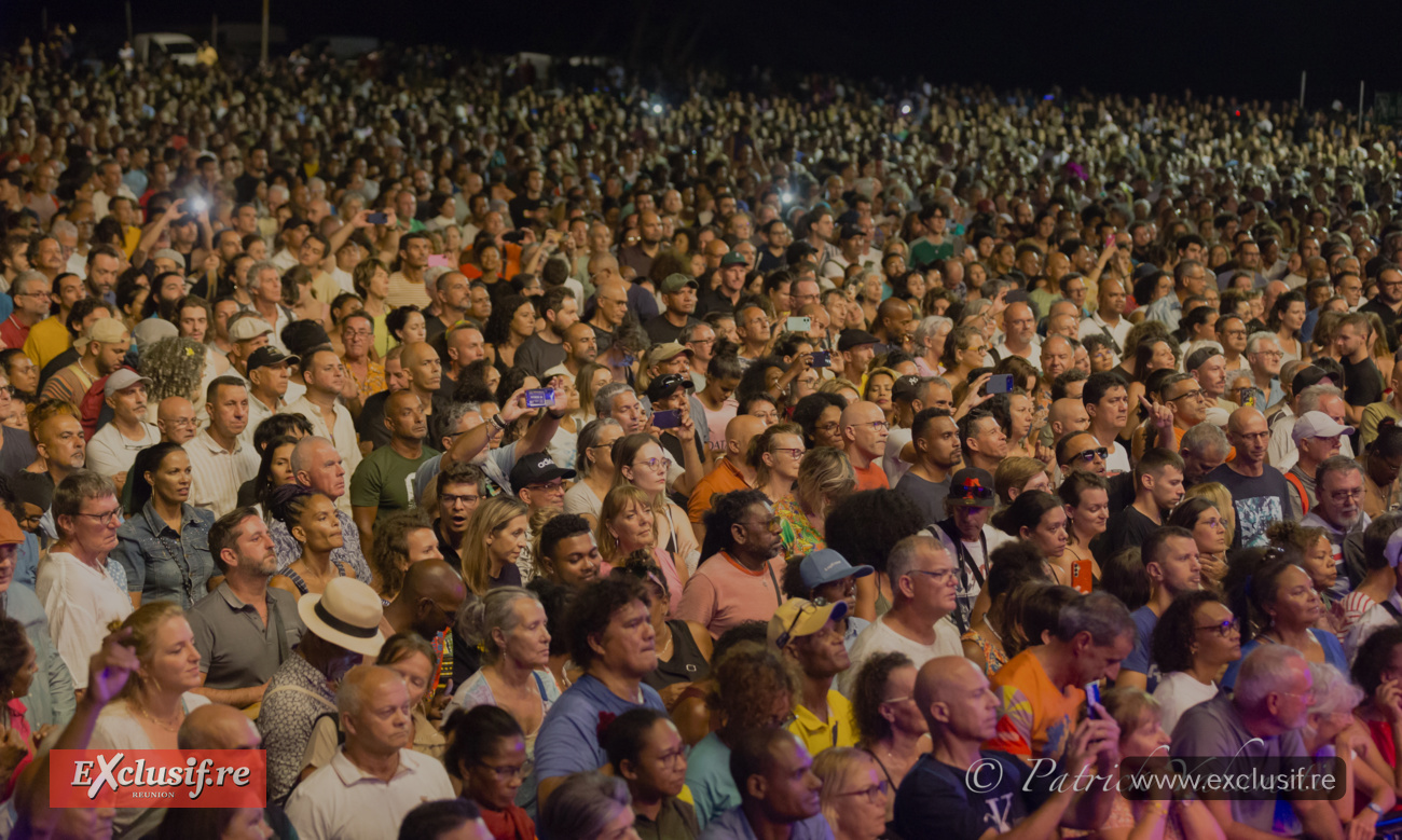 Concert UB40 avec Ali Campbell à Saint-Joseph en photos: énorme succès!