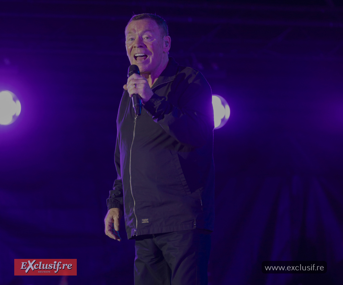 Concert UB40 avec Ali Campbell à Saint-Joseph en photos: énorme succès!