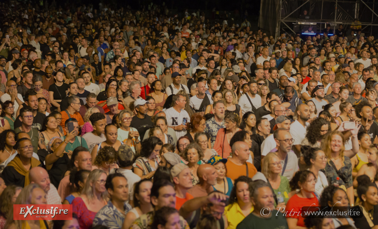 Concert UB40 avec Ali Campbell à Saint-Joseph en photos: énorme succès!
