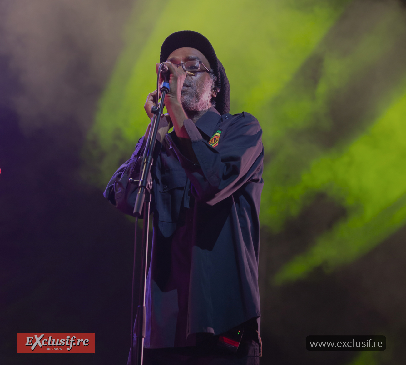 Concert UB40 avec Ali Campbell à Saint-Joseph en photos: énorme succès!