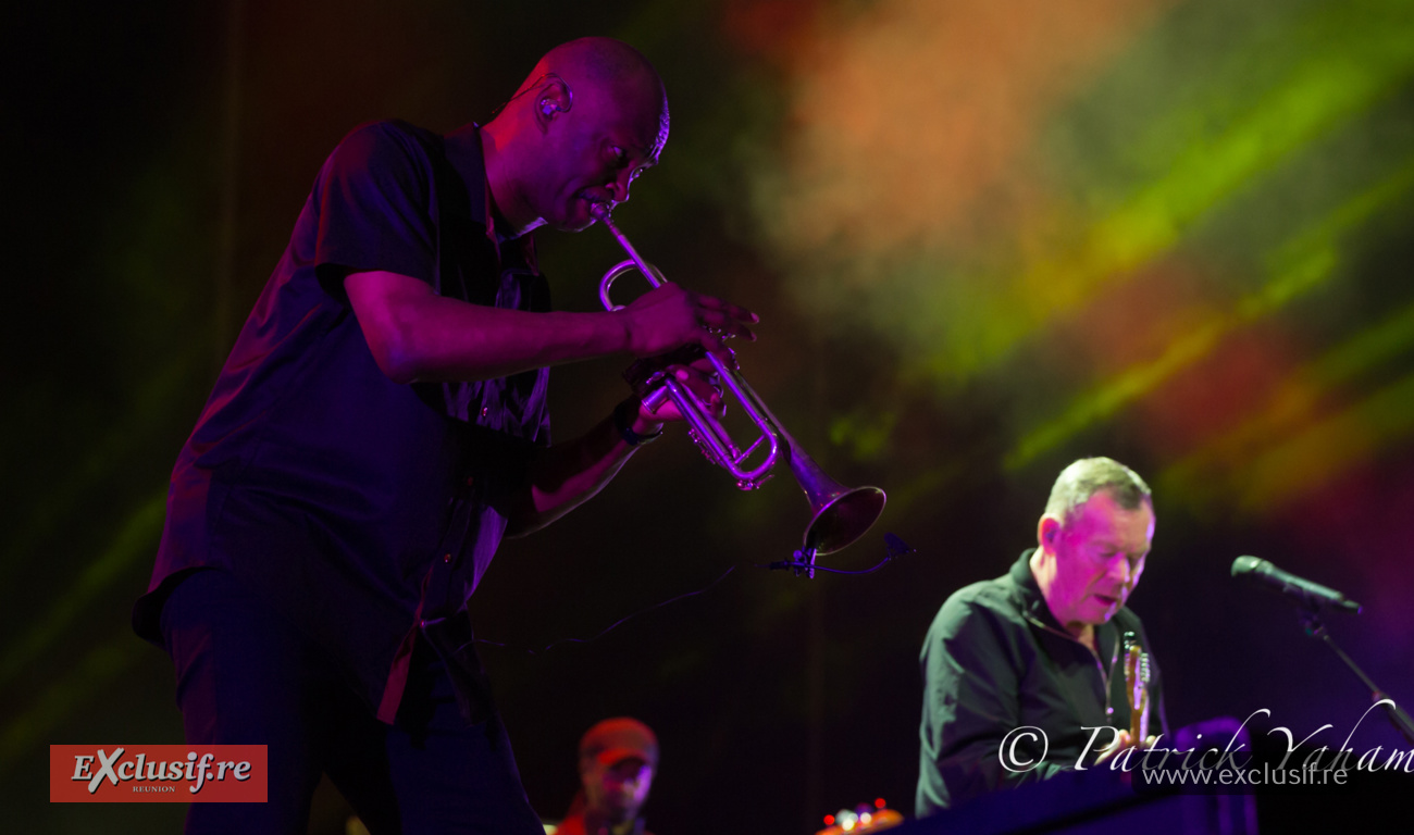 Concert UB40 avec Ali Campbell à Saint-Joseph en photos: énorme succès!