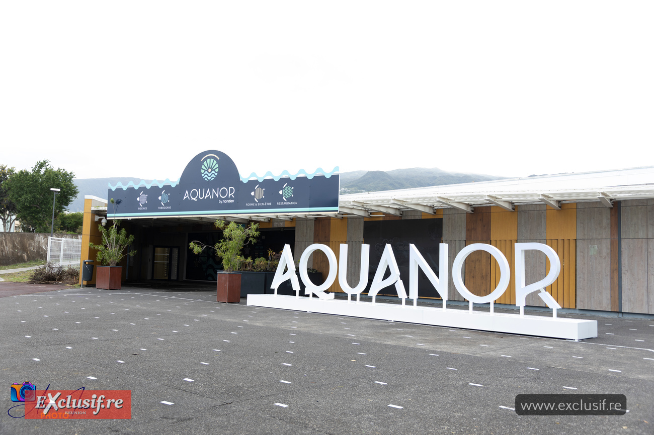 Aquanor à Saint-Denis a fait peau neuve, transformé en "îlet"