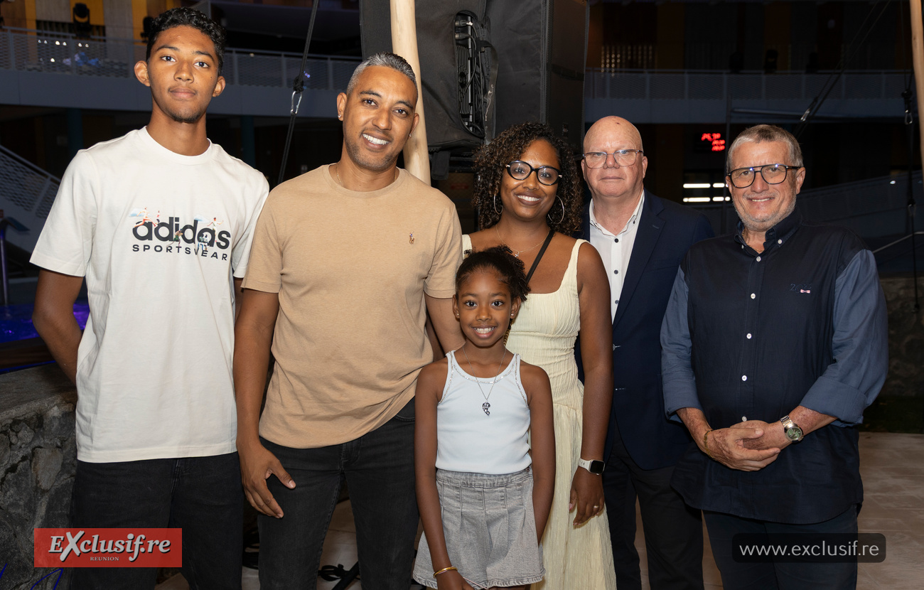 Aquanor à Saint-Denis a fait peau neuve, transformé en "îlet"