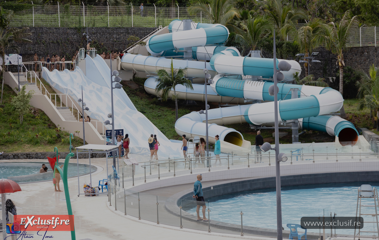Aquanor à Saint-Denis a fait peau neuve, transformé en "îlet"