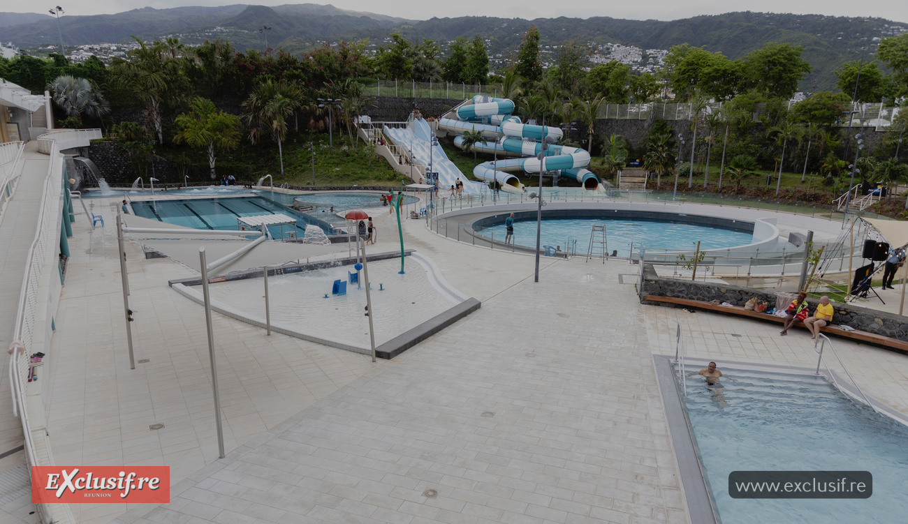 Aquanor à Saint-Denis a fait peau neuve, transformé en "îlet"